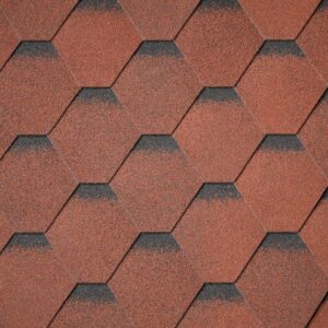 Бітумна черепиця Superglass Hex (20) Tile Red ultra RAMKABUD Бітумна черепиця Superglass Hex (20) Tile Red ultra RAMKABUD RAMKABUD- Купить стройматериалы для кровли и фасада