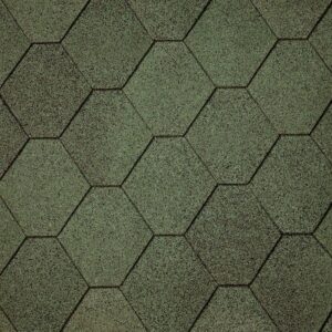 Бітумна черепиця Superglass Hex (03) Amazon Green RAMKABUD Бітумна черепиця Superglass Hex (03) Amazon Green RAMKABUD RAMKABUD- Купить стройматериалы для кровли и фасада