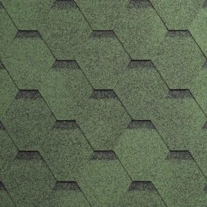 Бітумна черепиця Superglass Hex (23) Amazon Green ultra RAMKABUD Бітумна черепиця Superglass Hex (23) Amazon Green ultra RAMKABUD RAMKABUD- Купить стройматериалы для кровли и фасада