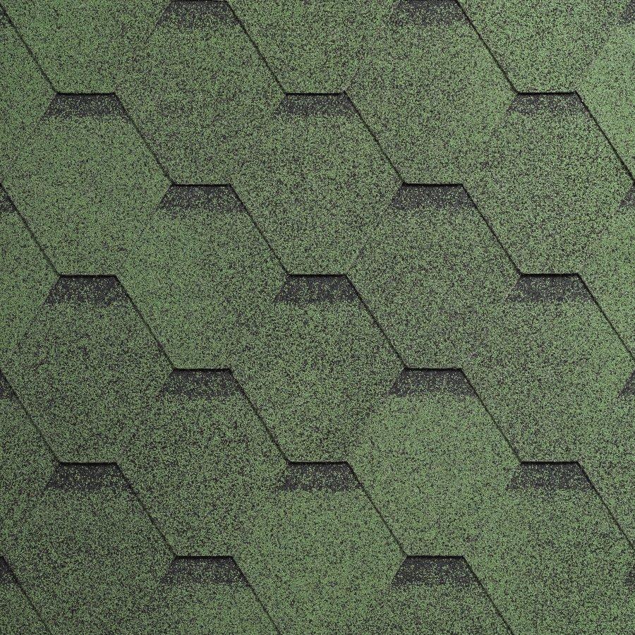 Бітумна черепиця Superglass Hex (23) Amazon Green ultra RAMKABUD 2 Бітумна черепиця Superglass Hex (23) Amazon Green ultra RAMKABUD RAMKABUD- Купить стройматериалы для кровли и фасада 2