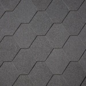 Бітумна черепиця Superglass Hex (01) Black RAMKABUD Бітумна черепиця Superglass Hex (01) Black RAMKABUD RAMKABUD- Купить стройматериалы для кровли и фасада