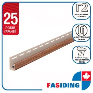 Планка FaSiding WoodHouse «J-trim» «Дуб золотий» SVP-15, 3.05м RAMKABUD Планка FaSiding WoodHouse «J-trim» «Дуб золотий» SVP-15, 3.05м RAMKABUD RAMKABUD- Купить стройматериалы для кровли и фасада