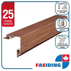 Планка FaSiding WoodHouse «зовнішній кут» «Дуб золотий» SVP-12, 3.05м RAMKABUD Планка FaSiding WoodHouse «зовнішній кут» «Дуб золотий» SVP-12, 3.05м RAMKABUD RAMKABUD- Купить стройматериалы для кровли и фасада