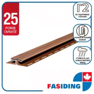 Планка FaSiding WoodHouse «з’єднувальна» «Дуб золотий» SVP-18, 3.05м RAMKABUD Планка FaSiding WoodHouse «з’єднувальна» «Дуб золотий» SVP-18, 3.05м RAMKABUD RAMKABUD- Купить стройматериалы для кровли и фасада