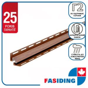 Планка FaSiding WoodHouse «внутрішній кут» «Дуб золотий» SVP-13, 3.05м RAMKABUD Планка FaSiding WoodHouse «внутрішній кут» «Дуб золотий» SVP-13, 3.05м RAMKABUD RAMKABUD- Купить стройматериалы для кровли и фасада