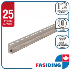 Планка FaSiding WoodHouse «J-trim» «Дуб морений» SVP-15, 3.05м RAMKABUD Планка FaSiding WoodHouse «J-trim» «Дуб морений» SVP-15, 3.05м RAMKABUD RAMKABUD- Купить стройматериалы для кровли и фасада