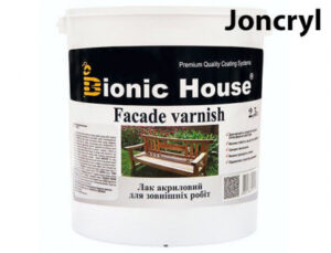 Профессиональный лак для дерева Joncryl + Colour 10 L (для наружных работ) RAMKABUD 2 Профессиональный лак для дерева Joncryl + Colour 10 L (для наружных работ) RAMKABUD RAMKABUD- Купить стройматериалы для кровли и фасада 2