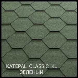 Мягкая гибкая черепица Katepal Classic KL зеленый с тенью RAMKABUD Мягкая гибкая черепица Katepal Classic KL зеленый с тенью RAMKABUD RAMKABUD- Купить стройматериалы для кровли и фасада