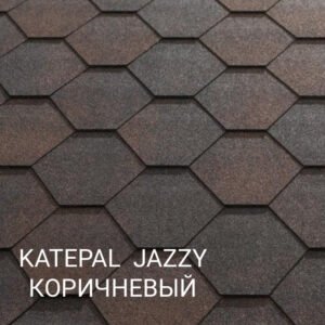 Битумная черепица Katepal JAZZY (все цвета коллекции) RAMKABUD Битумная черепица Katepal JAZZY (все цвета коллекции) RAMKABUD RAMKABUD- Купить стройматериалы для кровли и фасада