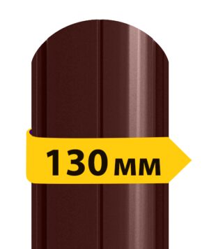 Штакетник полукруглый RAL 8017  (двусторонний) 0,5 RAMKABUD Штакетник полукруглый RAL 8017  (двусторонний) 0,5 RAMKABUD RAMKABUD- Купить стройматериалы для кровли и фасада