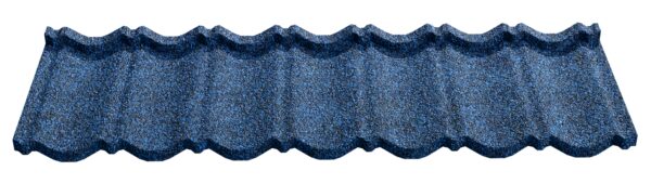 Композитная черепица Novatik NATURA CLASSIC galaxy blue (синий) RAMKABUD RAMKABUD- Купить стройматериалы для кровли и фасада 2