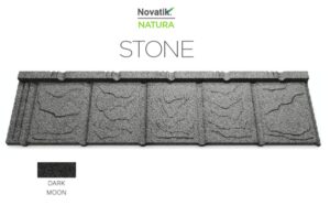 Композитная черепица Novatik NATURA STONE Dark Moon (черный) RAMKABUD Композитная черепица Novatik NATURA STONE Dark Moon (черный) RAMKABUD RAMKABUD- Купить стройматериалы для кровли и фасада