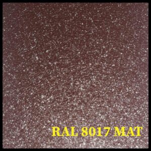 Лист двухсторонний RAL 8017 МАТ 0,7 мм RAMKABUD RAMKABUD- Купить стройматериалы для кровли и фасада