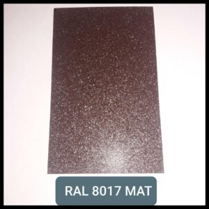 Гладкий Лист 0,5 мм RAL 8017 Arcelor Mittal Германия (2000 мм*1250 мм) RAMKABUD Гладкий Лист 0,5 мм RAL 8017 Arcelor Mittal Германия (2000 мм*1250 мм) RAMKABUD RAMKABUD- Купить стройматериалы для кровли и фасада