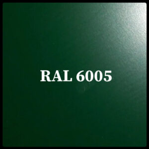 Лист оцинкованный с полимерным покрытием РЕ RAL 6005 0,4 мм лист (1250*2000) RAMKABUD RAMKABUD- Купить стройматериалы для кровли и фасада