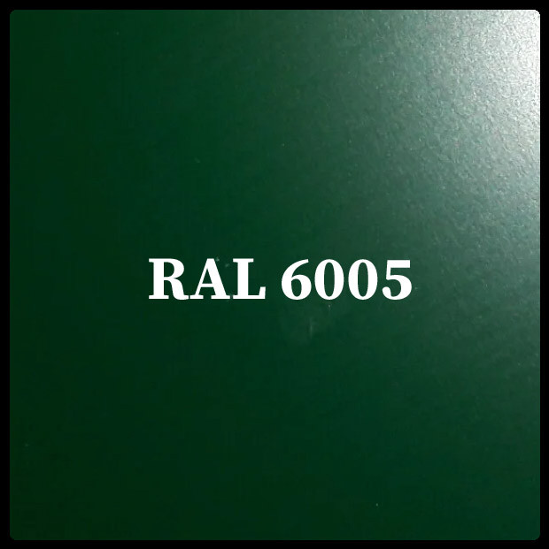 Лист оцинкованный с полимерным покрытием РЕ RAL 6005 0,4 мм лист (1250*2000) RAMKABUD 2 Лист оцинкованный с полимерным покрытием РЕ RAL 6005 0,4 мм лист (1250*2000) RAMKABUD RAMKABUD- Купить стройматериалы для кровли и фасада 2