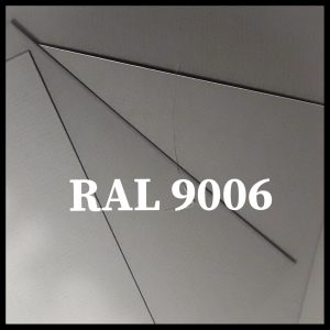Гладкий Лист 0,7 мм | PE | MittalSteel | RAL 9006 RAMKABUD RAMKABUD- Купить стройматериалы для кровли и фасада