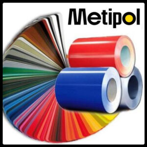 Листовая сталь Metipol 0,45 мм Полимер RAL RAMKABUD Листовая сталь Metipol 0,45 мм Полимер RAL RAMKABUD RAMKABUD- Купить стройматериалы для кровли и фасада