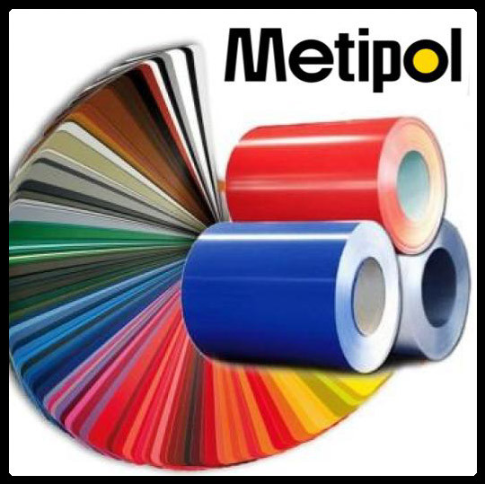 Листовая сталь Metipol 0,45 мм Полимер RAL RAMKABUD 2 Листовая сталь Metipol 0,45 мм Полимер RAL RAMKABUD RAMKABUD- Купить стройматериалы для кровли и фасада 2