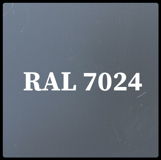 Листовая сталь Metipol 0,45 мм Полимер RAL RAL 7024 RAMKABUD 2 Листовая сталь Metipol 0,45 мм Полимер RAL RAL 7024 RAMKABUD RAMKABUD- Купить стройматериалы для кровли и фасада 2
