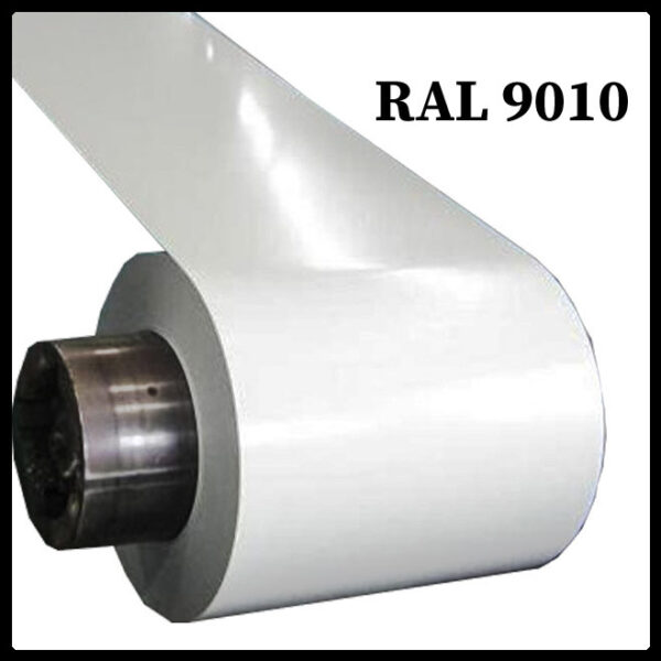 Сталь 0,5 мм листовая PE | MittalSteel (Польша) RAL 9010 RAMKABUD RAMKABUD- Купить стройматериалы для кровли и фасада 2