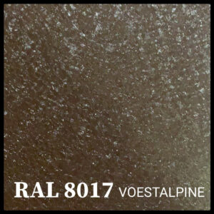 Гладкий лист 0,5 мм VOESTALPINE Mat RAL 8017 RAMKABUD RAMKABUD- Купить стройматериалы для кровли и фасада