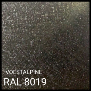 Гладкий лист 0,5 мм VOESTALPINE Mat RAL 8019 RAMKABUD RAMKABUD- Купить стройматериалы для кровли и фасада 2