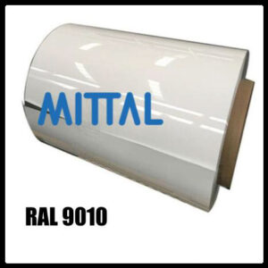 Гладкий лист RAL 9010 • 0,88 мм • ширина 1500 мм • ArcelorMittal • RAMKABUD RAMKABUD- Купить стройматериалы для кровли и фасада