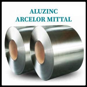 Гладкий лист ALZN (алюмоцинк) 0.7 мм «ArcelorMittal» RAMKABUD RAMKABUD- Купить стройматериалы для кровли и фасада