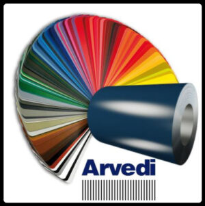 Гладкий лист 0,5 мм «Arvedi» Polyester RAL RAMKABUD Гладкий лист 0,5 мм «Arvedi» Polyester RAL RAMKABUD RAMKABUD- Купить стройматериалы для кровли и фасада