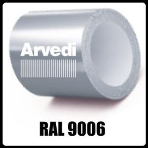 Гладкий лист 0,5 мм «Arvedi» Polyester RAL 9006 RAMKABUD Гладкий лист 0,5 мм «Arvedi» Polyester RAL 9006 RAMKABUD RAMKABUD- Купить стройматериалы для кровли и фасада