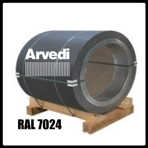Гладкий лист 0,5 мм «Arvedi» Polyester RAL 7024 RAMKABUD 2 Гладкий лист 0,5 мм «Arvedi» Polyester RAL 7024 RAMKABUD RAMKABUD- Купить стройматериалы для кровли и фасада 2