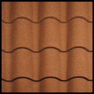 Композитная черепица Metrotile Romana ( Terra-Cotta ) RAMKABUD Композитная черепица Metrotile Romana ( Terra-Cotta ) RAMKABUD RAMKABUD- Купить стройматериалы для кровли и фасада