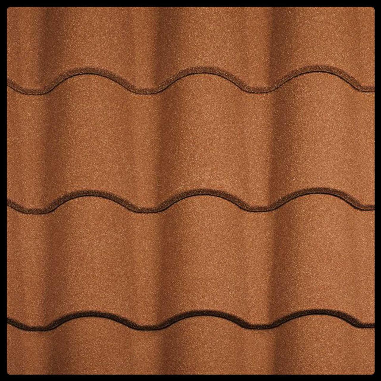 Композитная черепица Metrotile Romana ( Terra-Cotta ) RAMKABUD 2 Композитная черепица Metrotile Romana ( Terra-Cotta ) RAMKABUD RAMKABUD- Купить стройматериалы для кровли и фасада 2
