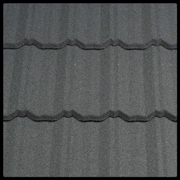 Металлочерепица Metrotile classic Charcoal RAMKABUD RAMKABUD- Купить стройматериалы для кровли и фасада 2
