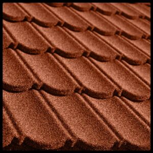 Композитная черепица QUEENTILE Classic —Terra-Cotta RAMKABUD Композитная черепица QUEENTILE Classic —Terra-Cotta RAMKABUD RAMKABUD- Купить стройматериалы для кровли и фасада