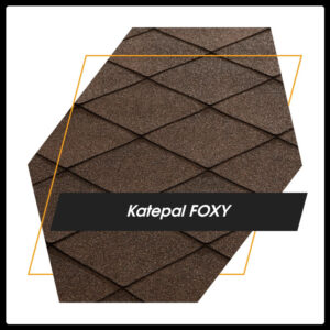 Битумная черепица Katepal FOXY (все цвета коллекции) RAMKABUD Битумная черепица Katepal FOXY (все цвета коллекции) RAMKABUD RAMKABUD- Купить стройматериалы для кровли и фасада
