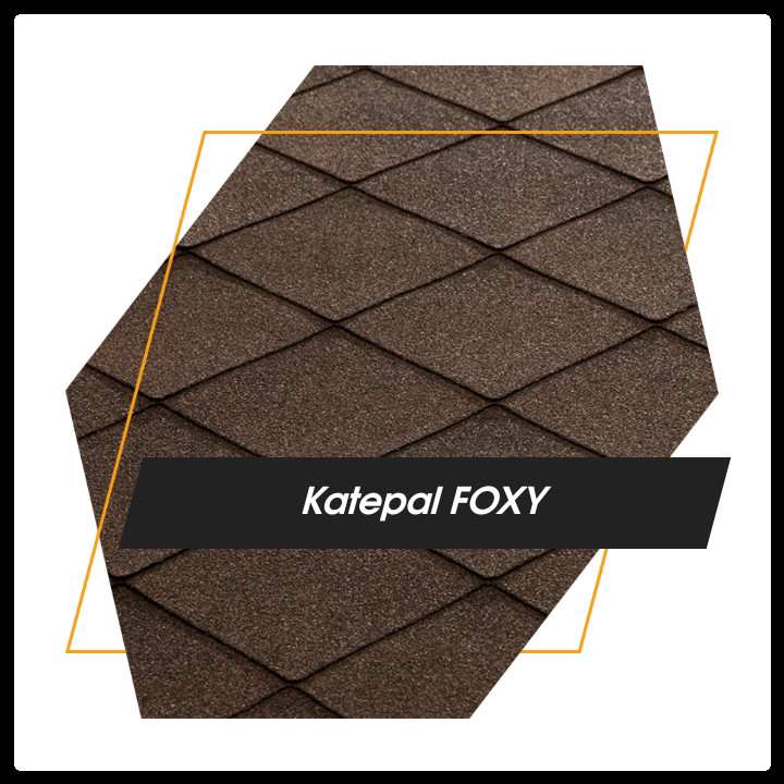 Битумная черепица Katepal FOXY (все цвета коллекции) RAMKABUD 2 Битумная черепица Katepal FOXY (все цвета коллекции) RAMKABUD RAMKABUD- Купить стройматериалы для кровли и фасада 2