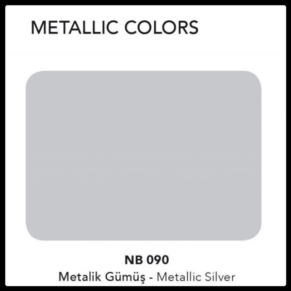 Алюминиевые композитные панели Naturalbond 5 мм NB 090 Vttallic Silver RAMKABUD RAMKABUD- Купить стройматериалы для кровли и фасада 2