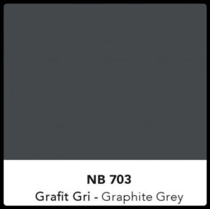Алюминиевые композитные панели Naturalbond 5 мм NB 703 graphite grey RAMKABUD Алюминиевые композитные панели Naturalbond 5 мм NB 703 graphite grey RAMKABUD RAMKABUD- Купить стройматериалы для кровли и фасада