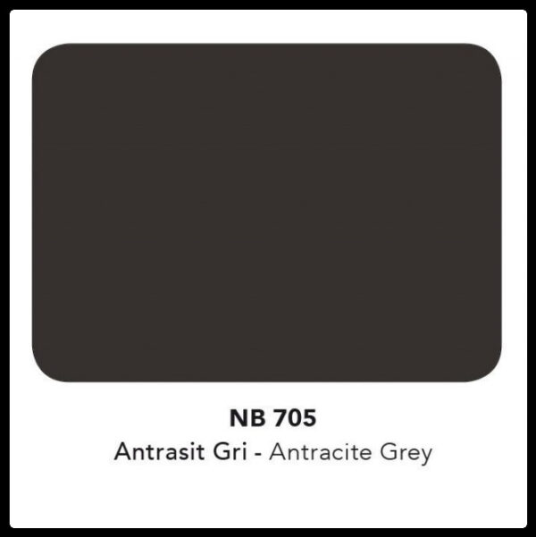 Алюминиевые композитные панели Naturalbond 5 мм NB 705 Antracite Grey RAMKABUD RAMKABUD- Купить стройматериалы для кровли и фасада 2