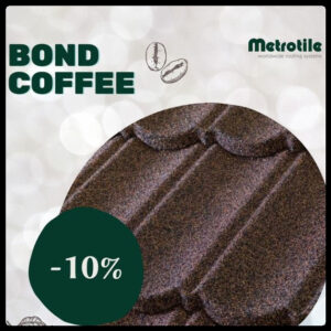 Kомпозитная металлочерепица Metrobond coffee. RAMKABUD Kомпозитная металлочерепица Metrobond coffee. RAMKABUD RAMKABUD- Купить стройматериалы для кровли и фасада
