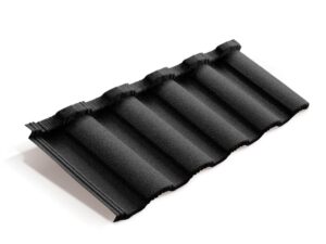 Композитная черепица Metrotile Roman Black RAMKABUD Композитная черепица Metrotile Roman Black RAMKABUD RAMKABUD- Купить стройматериалы для кровли и фасада