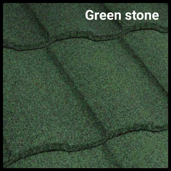Композитная черепица Metrotile Rомаn Greenstone RAMKABUD RAMKABUD- Купить стройматериалы для кровли и фасада 2