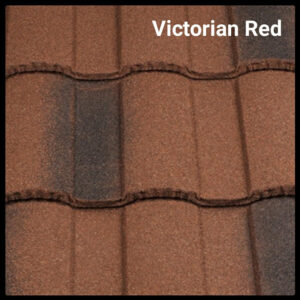 Композитная черепица Metrotile Roman ( Victorian Red ) RAMKABUD Композитная черепица Metrotile Roman ( Victorian Red ) RAMKABUD RAMKABUD- Купить стройматериалы для кровли и фасада