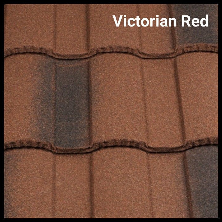 Композитная черепица Metrotile Roman ( Victorian Red ) RAMKABUD 2 Композитная черепица Metrotile Roman ( Victorian Red ) RAMKABUD RAMKABUD- Купить стройматериалы для кровли и фасада 2