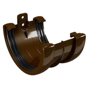 Соединитель муфта жёлоба Devorex Classic 120 RAMKABUD Соединитель муфта жёлоба Devorex Classic 120 RAMKABUD RAMKABUD- Купить стройматериалы для кровли и фасада