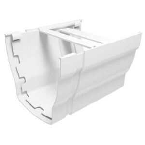 Соединитель желоба Devorex Elegance 140/100 мм RAMKABUD Соединитель желоба Devorex Elegance 140/100 мм RAMKABUD RAMKABUD- Купить стройматериалы для кровли и фасада