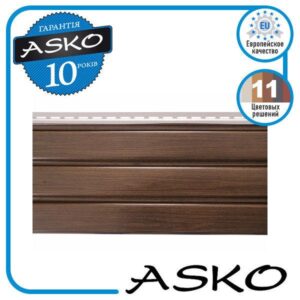 Софит Asko Тёмный Дуб (перфорированная панель) RAMKABUD Софит Asko Тёмный Дуб (перфорированная панель) RAMKABUD RAMKABUD- Купить стройматериалы для кровли и фасада