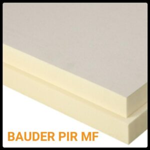 BAUDER PIR MF 20 мм (ПИР плита 1200 х 600 мм) RAMKABUD BAUDER PIR MF 20 мм (ПИР плита 1200 х 600 мм) RAMKABUD RAMKABUD- Купить стройматериалы для кровли и фасада